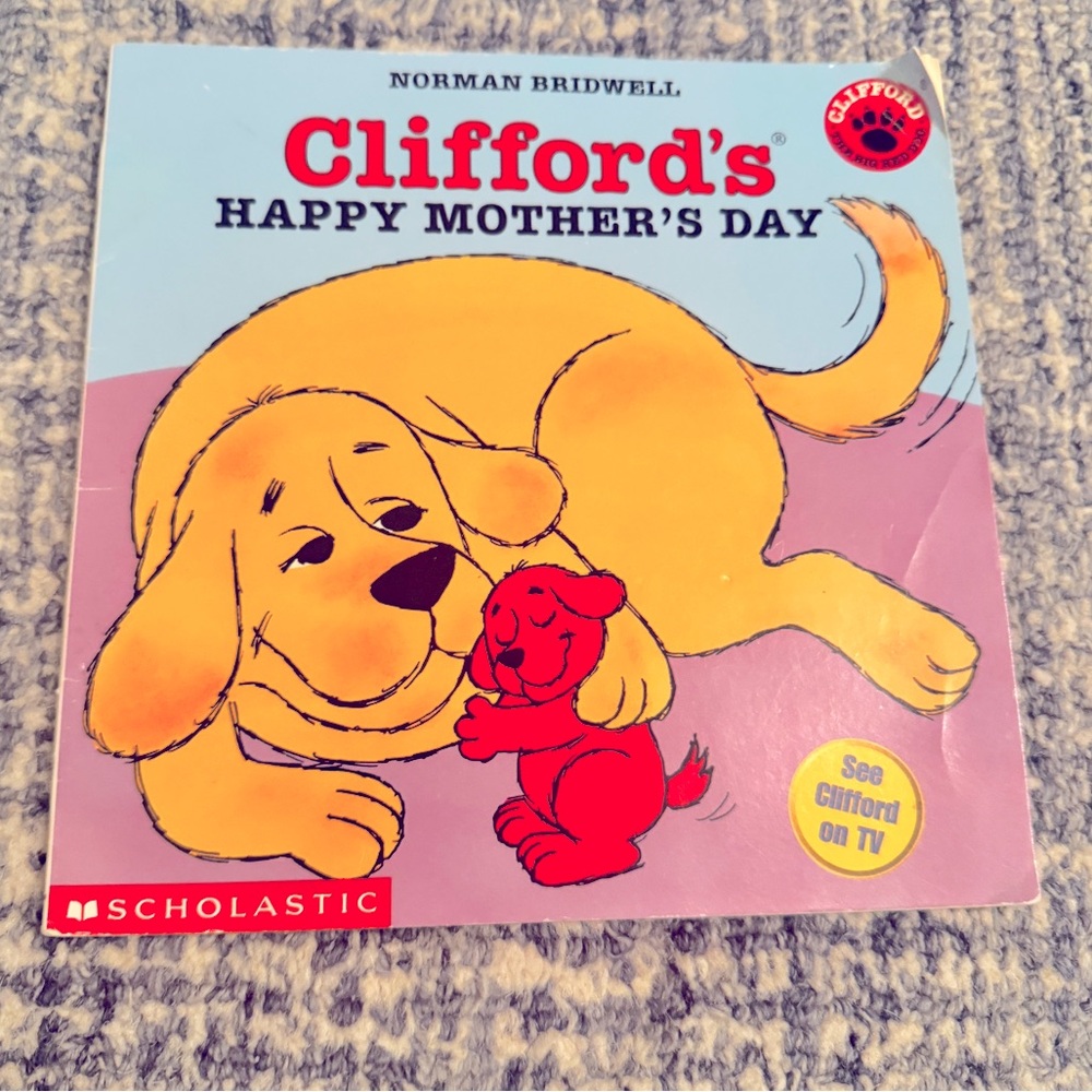 Set of 4 Assorted Clifford Story Books - Picture 5 of 5